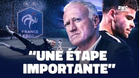 Équipe de France : "Une étape importante pour Chevalier" Deschamps explique sa sélection