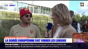 Lens-Arsenal: les supporters lensois font la queue pour s'acheter le maillot collector