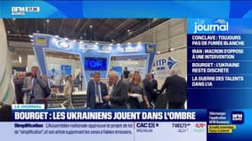 Salon du Bourget: les Ukrainiens jouent dans l'ombre et restent discrets