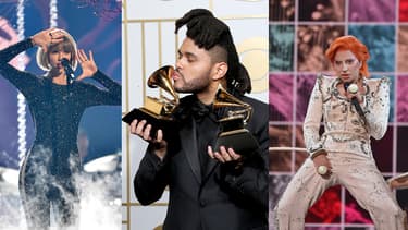 Taylor Swift / The Weeknd / Lady Gaga