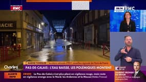 Pas-de-Calais : l'eau baisse, les polémiques montent
