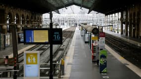 Gare du Nord à Paris, le 31 janvier 2023