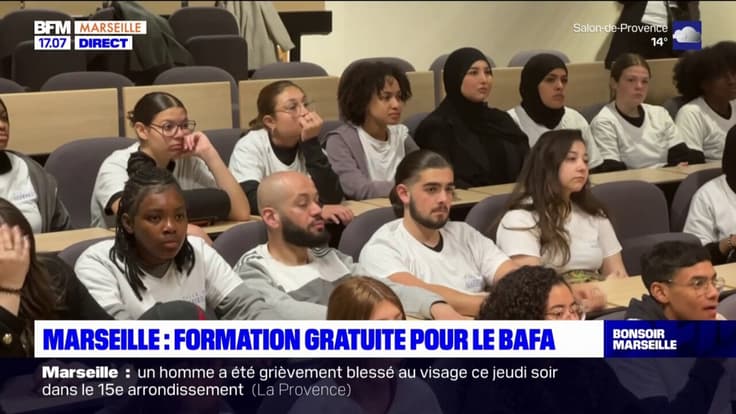 Marseille: 40 personnes sélectionnées par la ville pour passer gratuitement le Bafa