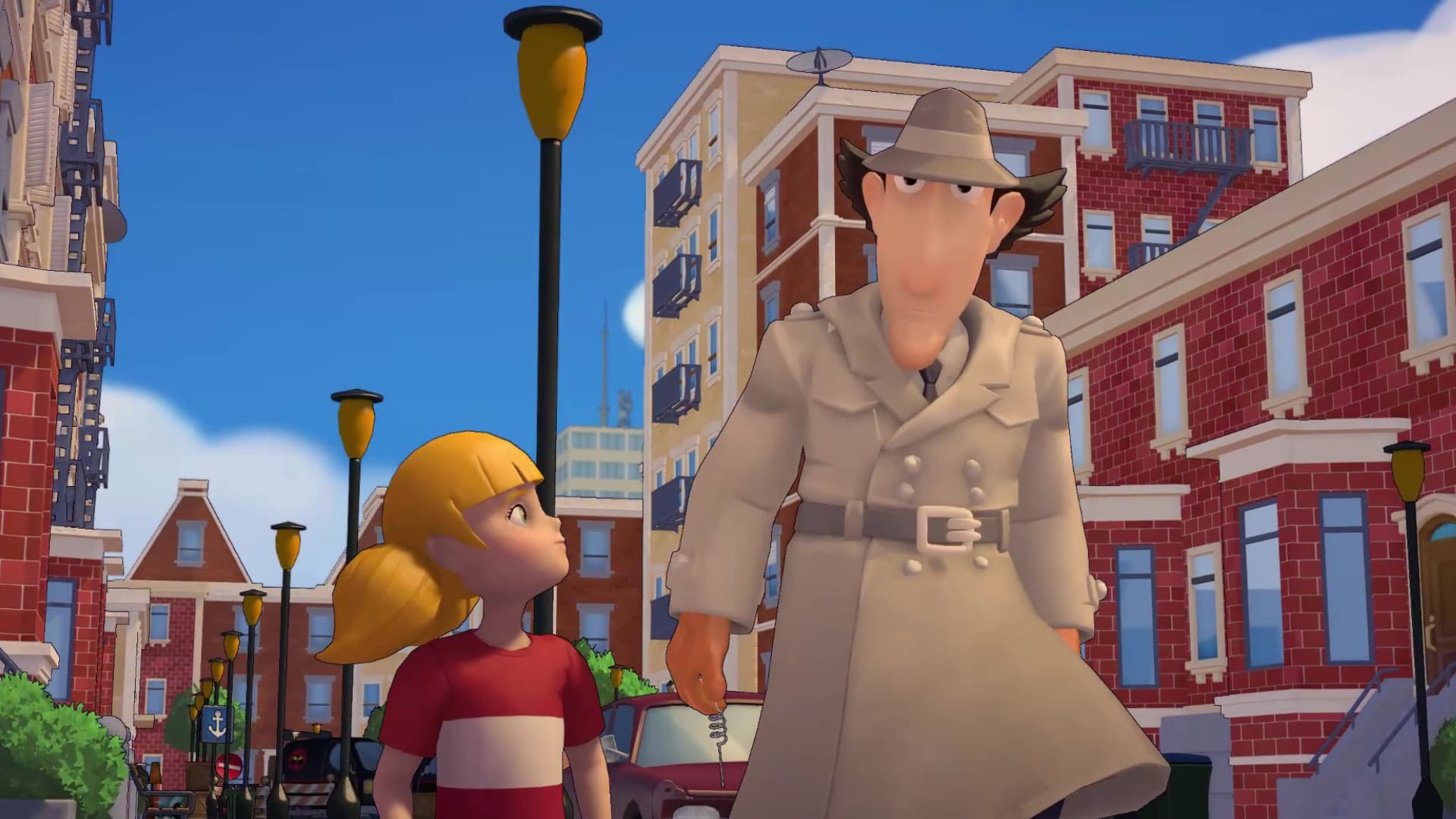Première image du jeu vidéo Inspecteur Gadget: Mad Time Party Première image du jeu vidéo Inspecteur Gadget: Mad Time Party