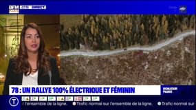 Yvelines: un rallye 100% électrique et féminin en 2021 au départ de Versailles 