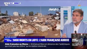 Inondations en Libye: la France envoie une aide d'urgence  