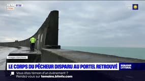 Le Portel: le corps du pêcheur disparu sur la digue Carnot a été retrouvé