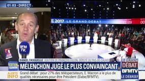 Grand débat de la présidentielle: "François Fillon a montré qu'il était largement au-dessus du lot", Daniel Fasquelle