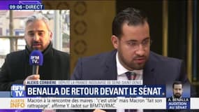 Benalla: Pour Alexis Corbière (LFI), "il y a manifestement dans l'entourage du président des gens qui ont des pratiques inacceptables"
