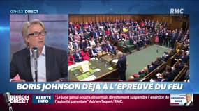 Nicolas Poincaré : Boris Johnson déjà à l'épreuve du feu - 04/09