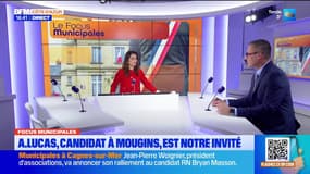 Focus Municipales : Alexandre Lucas, tête de liste RN à Mougins