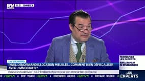 Stéphane Desquartiers (Lamaisondelinvestisseur.com) : Comment bien défiscaliser avec l'immobilier ? - 01/06