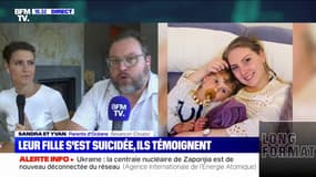 Suicide d'Océane: ses parents racontent l'intervention des secours