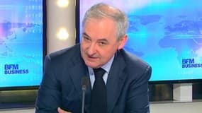 François Pérol était l'invité de BFM Business, ce mercredi 7 mai.