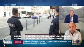 "Il nous faudra l'armée en support": sur RMC, le syndicat Unité SGP Police FO demande à l'armée d'intervenir pour faire respecter le confinement 