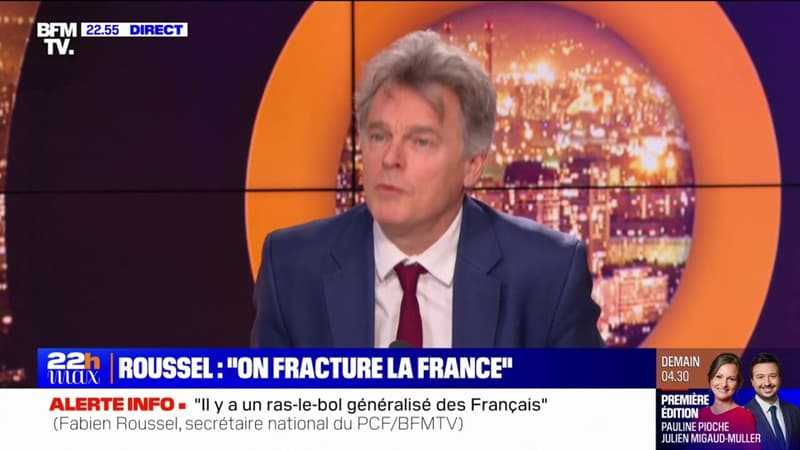 Fabien Roussel: « Il y a un ras-le-bol généralisé des Français »