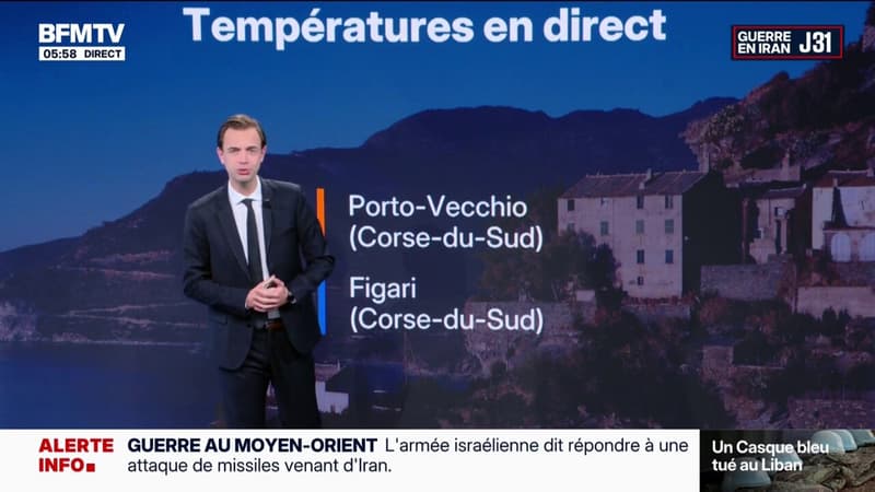 Des conditions météo douces et fraîches ce lundi 30 mars