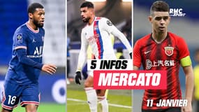 Wijnaldum, Emerson, Oscar... Les 5 infos mercato du 11 janvier à la mi-journée 
