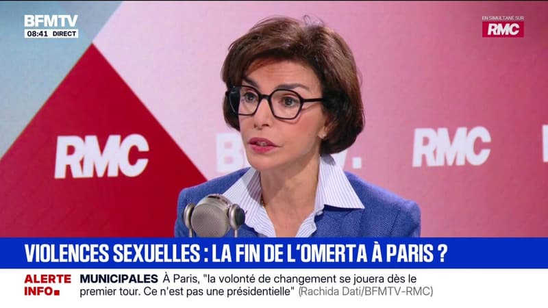 "Le Parc des Princes est très vétuste": Rachida Dati estime à "100 millions d'euros au moins les travaux" du stade