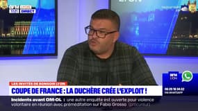 Coupe de France: ce qu'a dit le coach de Lyon-La Duchère aux joueurs après la victoire du club contre Bastia