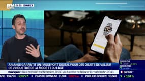 Pierre-Nicolas Hurstel (Président d'Arianee): Avec la blockchain, "vous pourrez suivre la vie du produit...son assurance, son authenticité"