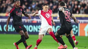 Ligue des champions - Monaco-Benfica, barrage aller - Vanderson, le 12 février 2025