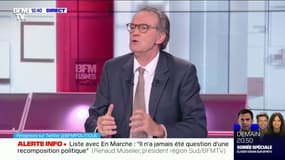 Lutte anti-drogue: Renaud Muselier souhaite que "les acheteurs soient condamnés pour leur consommation"