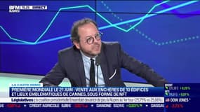 Arnaud Oliveux (Artcurial) : La vente aux enchères le 21 juin de 10 édifices et lieux emblématiques de Cannes, sous forme de NFT - 13/06