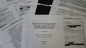 Le rapport Muellerle 18 avril 2019, à Washington D.C.