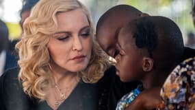 Madonna a inscrit son fils adoptif au centre de formation du Benfica