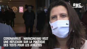 Coronavirus : Maracineanu veut une réflexion sur la politique des tests pour les athlètes