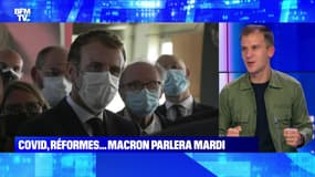 Covid, réformes...Emmanuel Macron parlera mardi (3) - 05/11
