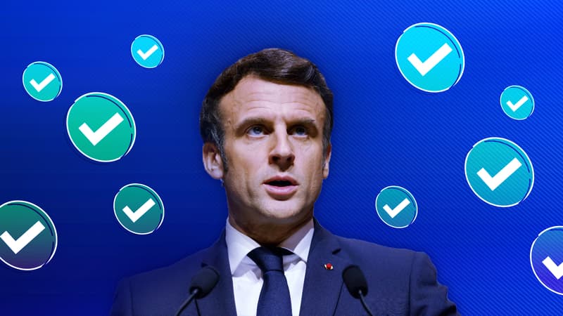 BFMTV.com a passé au crible dix promesses de campagne d'Emmanuel Macron en 2017. 