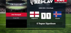 Angleterre-Islande (2-1), le Match replay avec le son de RMC Sport
