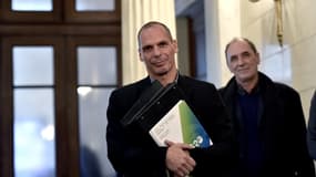 Le ministre grec des Finances Yanis Varoufakis