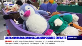 Nord: un magasin d'occasion pour les enfants à Leers