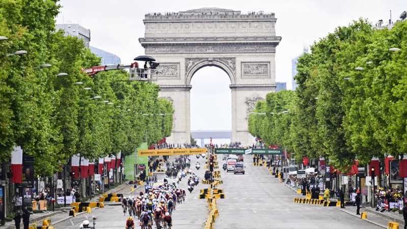 Un TGV de 509 places: la SNCF ramènera les coureurs à Paris à la fin du Tour de France 2026
