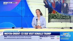 Caroline Loyer : Moyen-Orient, ce que veut Donald Trump - 14/11