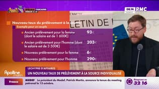Lechypre d'affaires - Un nouveau taux de prélèvement à la source individualisé