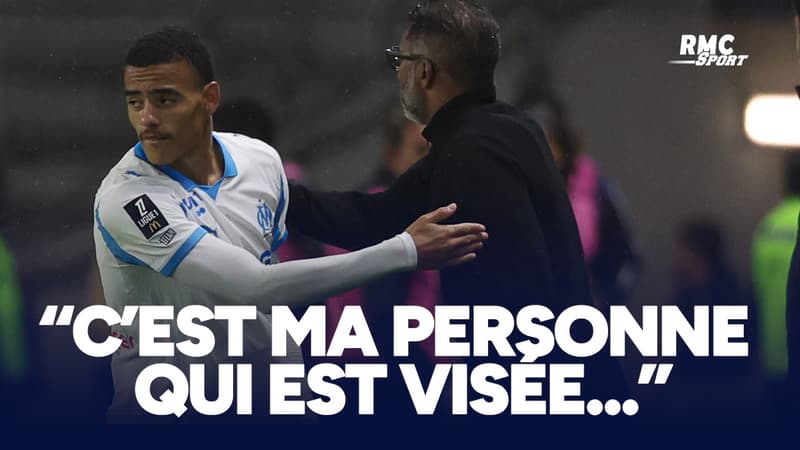 Le Havre 0-1 OM : "Ma personne est vis&eacute;e, pas le coach" les mots forts de Beye sur Greenwood