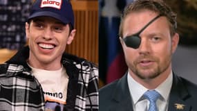 Pete Davidson et Dan Crenshaw