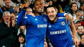 Didier Drogba et John Terry