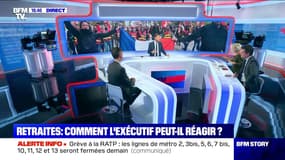 Story 7 : Comment l'exécutif peut-il réagir concernant la réforme des retraites ? - 06/12