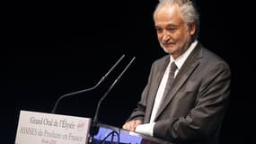 L'économiste et président de la fondation "Planet Positive" Jacques Attali, le 9 septembre 2016 à Reims. 