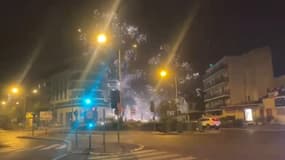 Des tirs de mortiers ont eu lieu ce mercredi 28 juin 2023 dans la ville de Nanterre, au lendemain de la mort du jeune Nahel à la suite d'un refus d'obtempérer.