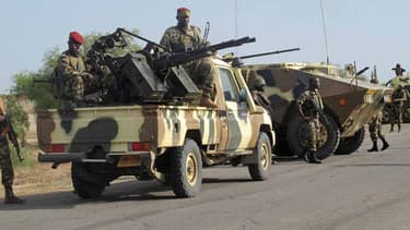 Un convoi de soldats camerounais partant renforcer le contingent luttant contre Boko Haram au nord du pays (photo d'illustration)