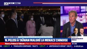 Visite de N. Pelosi à Taïwan: tensions entre les Etats-Unis et la Chine ?  