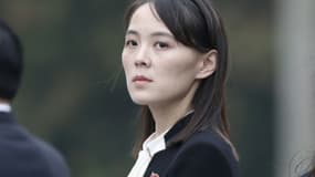 Kim Yo Jong, influente soeur du dirigeant nord-coréen Kim Jong Un, le 2 mars 2019 à Hanoï (Vietnam)