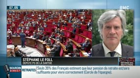 Réforme institutionnelle: "Il y a besoin des députés pour donner une majorité au président", regrette Stéphane Le Foll