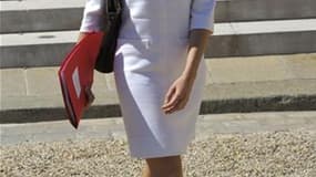 Auréolée de sa nomination comme ministre de la Culture, Aurélie Filippetti, fille d'un mineur du bassin ferrifère de Moselle, repart à la conquête d'un nouveau fief dans ce département où elle avait créé la surprise le 17 juin 2007. /Photo prise le 30 mai